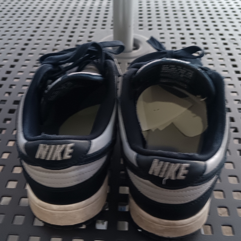 NIKE Dunk Low Georgetown Sneakers (DD1391-003) Shoes Men's SZ 9 - Picture 5 of 6